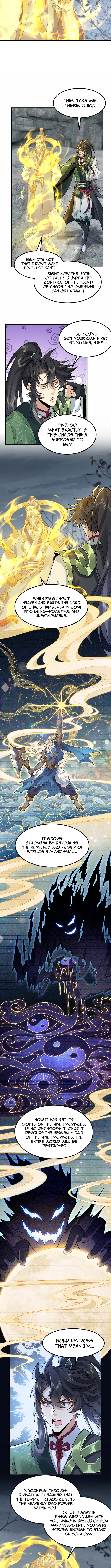 My Second Senior Brother Is a Mortal But Strong Chapter 70 Page 4