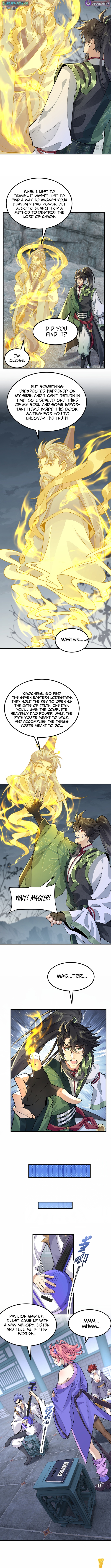 My Second Senior Brother Is a Mortal But Strong Chapter 70 Page 5
