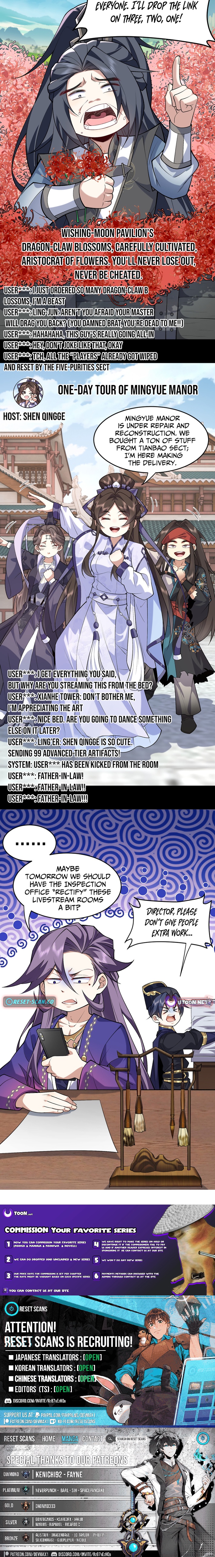 My Second Senior Brother Is a Mortal But Strong Chapter 70 Page 7