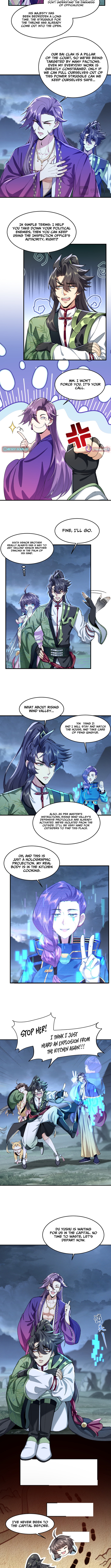 My Second Senior Brother Is a Mortal But Strong Chapter 73 Page 2