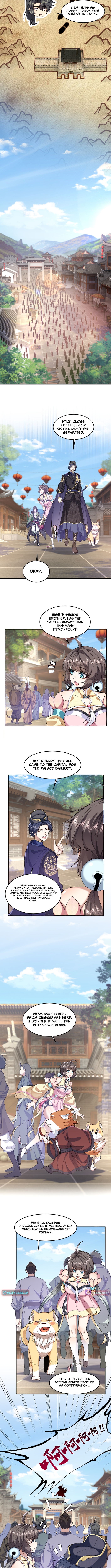 My Second Senior Brother Is a Mortal But Strong Chapter 73 Page 3