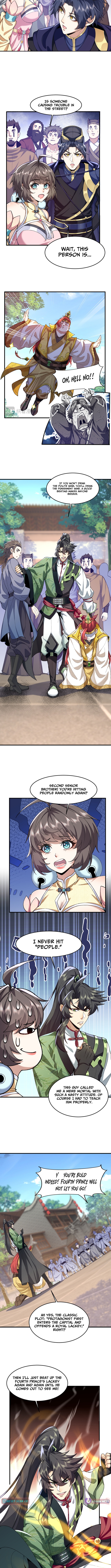 My Second Senior Brother Is a Mortal But Strong Chapter 73 Page 4