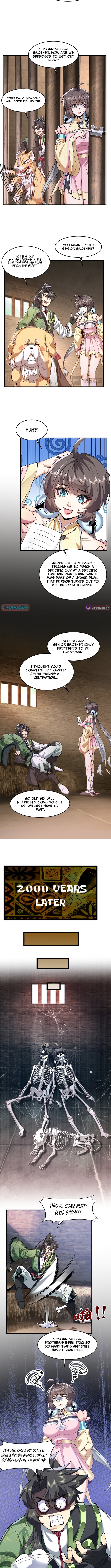 My Second Senior Brother Is a Mortal But Strong Chapter 73 Page 6