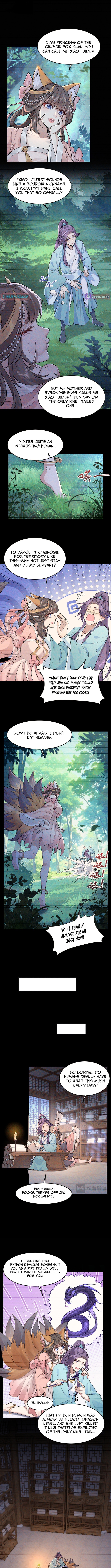 My Second Senior Brother Is a Mortal But Strong Chapter 78 Page 2