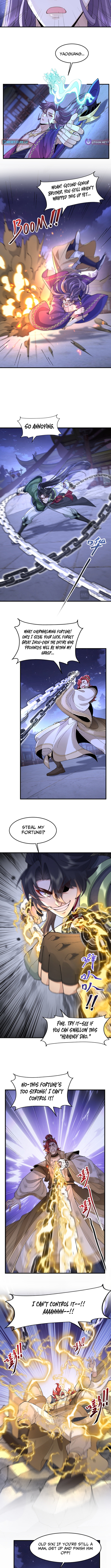 My Second Senior Brother Is a Mortal But Strong Chapter 78 Page 6