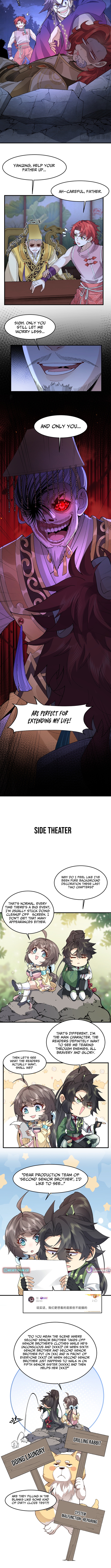 My Second Senior Brother Is a Mortal But Strong Chapter 78 Page 8
