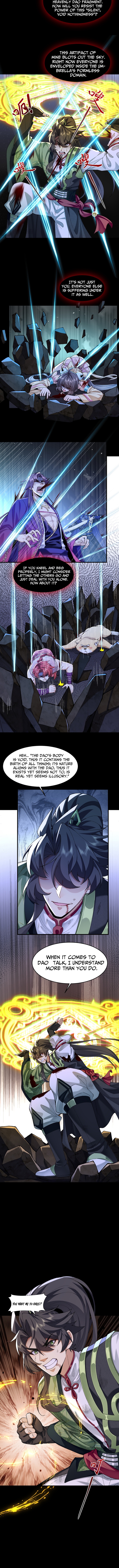 My Second Senior Brother Is a Mortal But Strong Chapter 81 Page 3