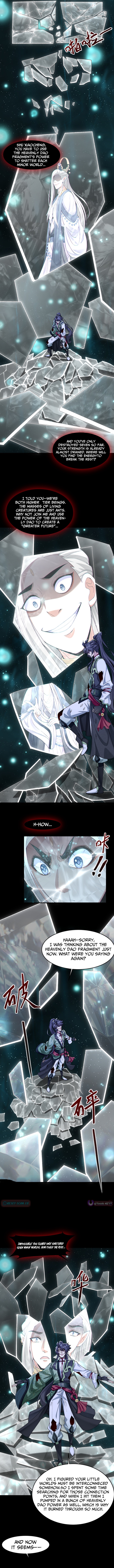 My Second Senior Brother Is a Mortal But Strong Chapter 81 Page 6