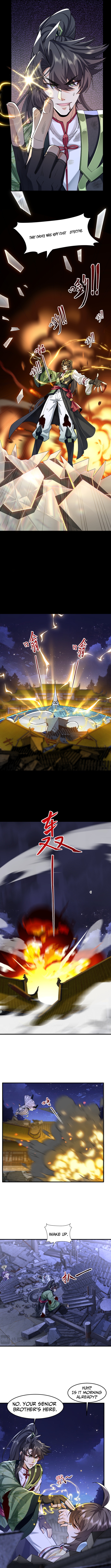 My Second Senior Brother Is a Mortal But Strong Chapter 81 Page 7