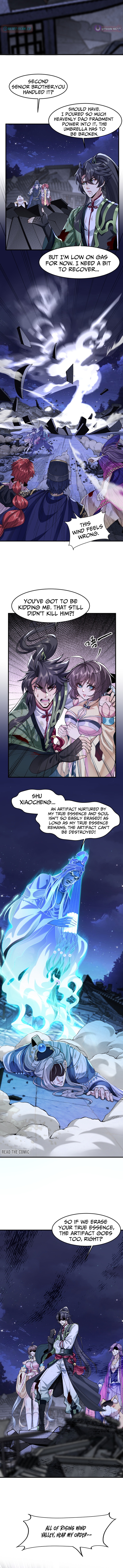 My Second Senior Brother Is a Mortal But Strong Chapter 81 Page 8