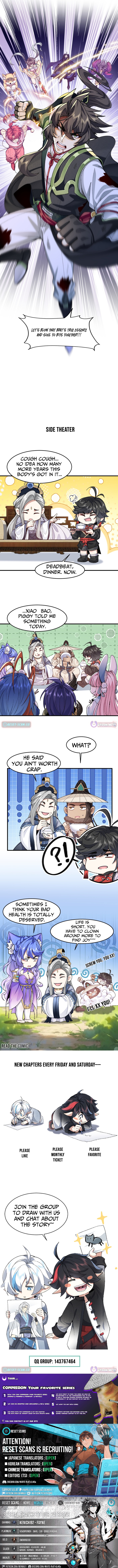 My Second Senior Brother Is a Mortal But Strong Chapter 81 Page 9