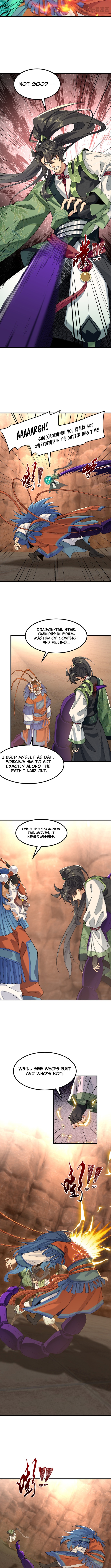 My Second Senior Brother Is a Mortal But Strong Chapter 90 Page 3