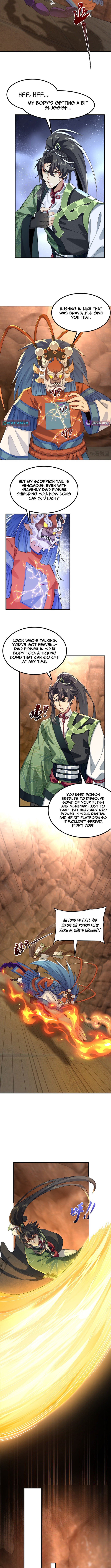 My Second Senior Brother Is a Mortal But Strong Chapter 90 Page 4