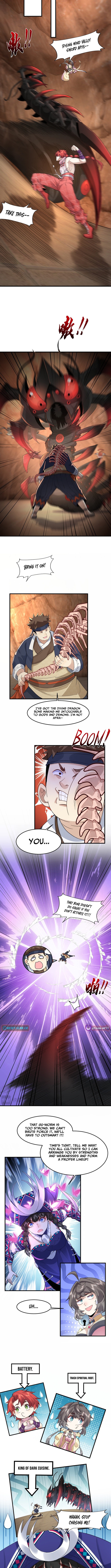 My Second Senior Brother Is a Mortal But Strong Chapter 90 Page 5
