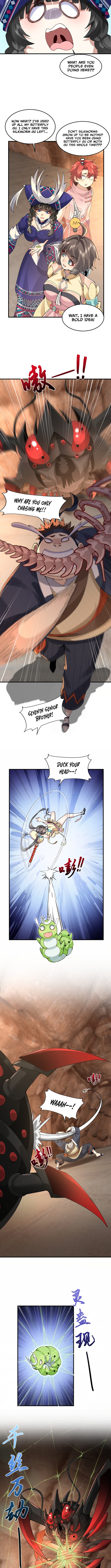My Second Senior Brother Is a Mortal But Strong Chapter 90 Page 6