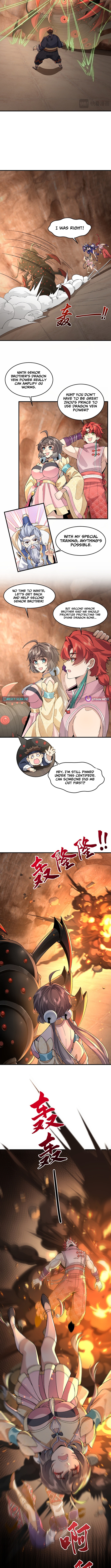 My Second Senior Brother Is a Mortal But Strong Chapter 90 Page 7