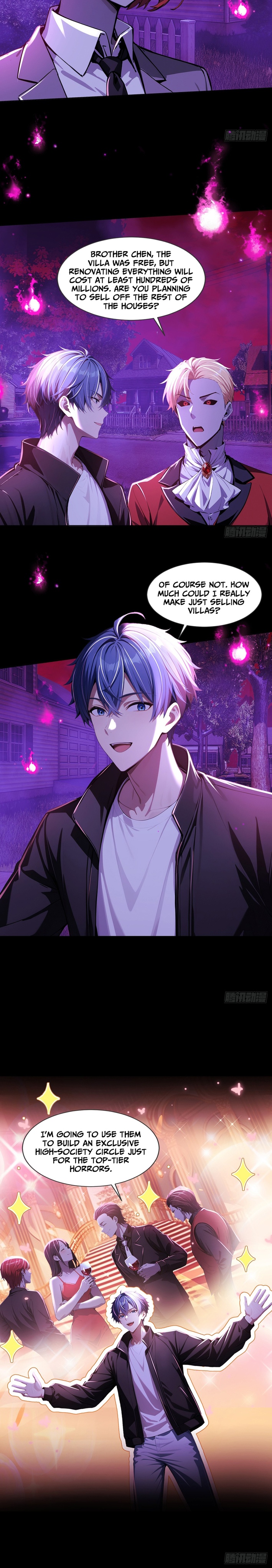 Mysterious Revival: Starting with a Trillion Ghost Coins Chapter 22 Page 7