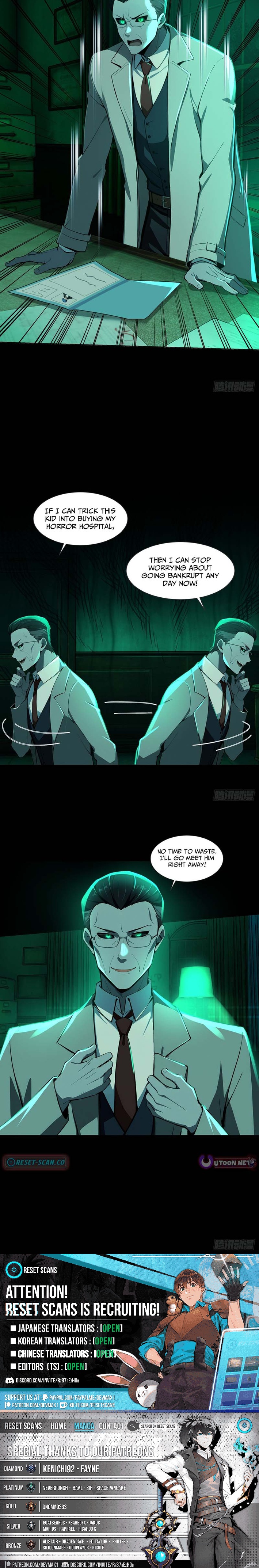 Mysterious Revival: Starting with a Trillion Ghost Coins Chapter 29 Page 6