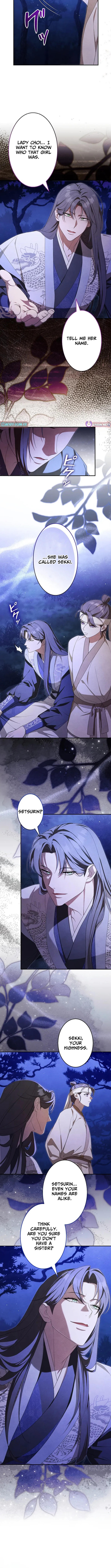 Palace Slave: The Captive Flower Chapter 15 Page 9