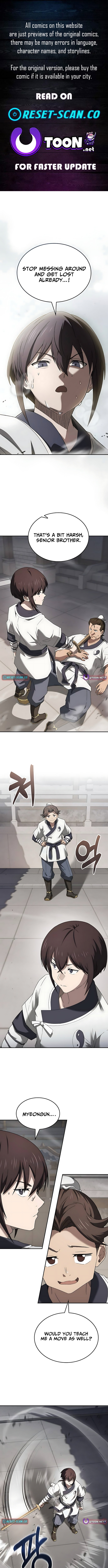 Pay‑to‑Win King of Martial Arts Chapter 10 Page 1