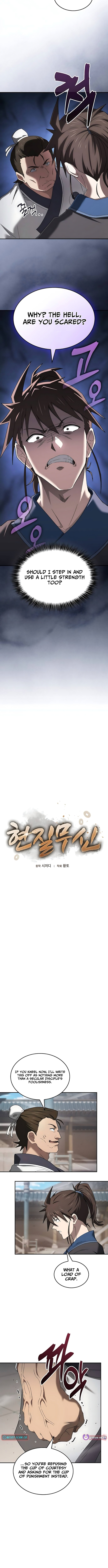 Pay‑to‑Win King of Martial Arts Chapter 10 Page 6