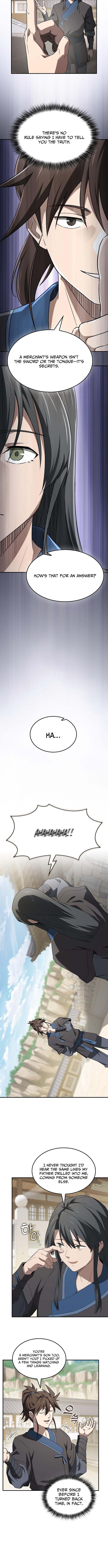 Pay‑to‑Win King of Martial Arts Chapter 14 Page 7