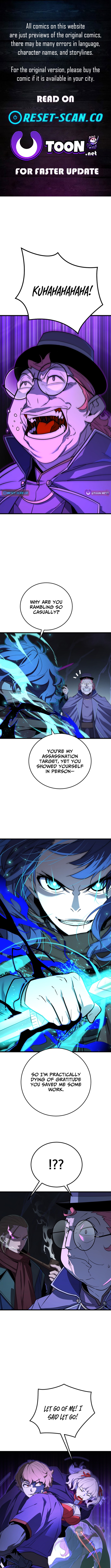 Player of a Fallen Noble Family Chapter 37 Page 1
