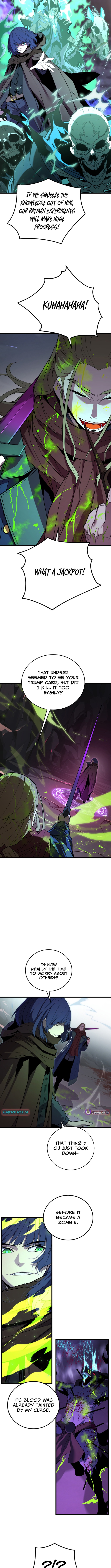 Player of a Fallen Noble Family Chapter 37 Page 8