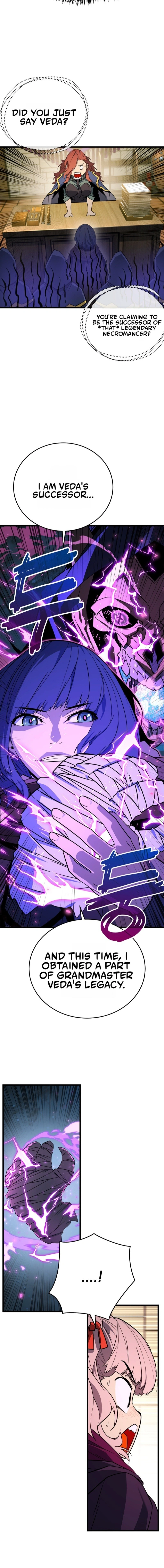 Player of a Fallen Noble Family Chapter 47 Page 4