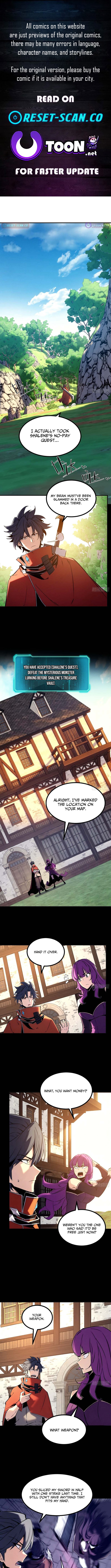 Rebirth of the Ultimate War God Chapter 17 Page 1