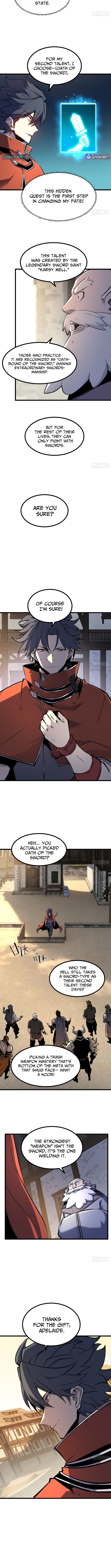 Rebirth of the Ultimate War God Chapter 3 Page 2