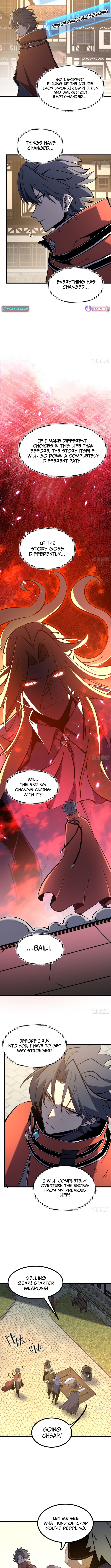 Rebirth of the Ultimate War God Chapter 3 Page 4