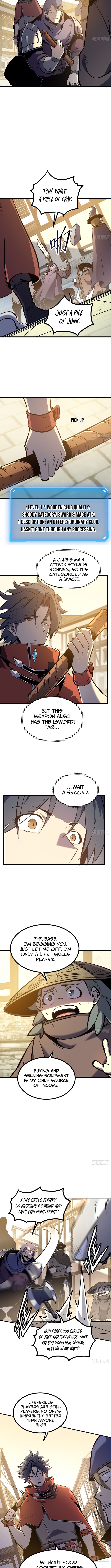 Rebirth of the Ultimate War God Chapter 3 Page 5