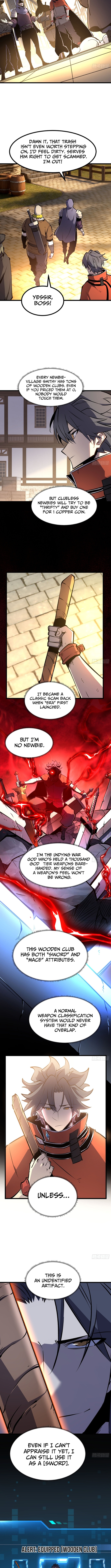 Rebirth of the Ultimate War God Chapter 3 Page 7