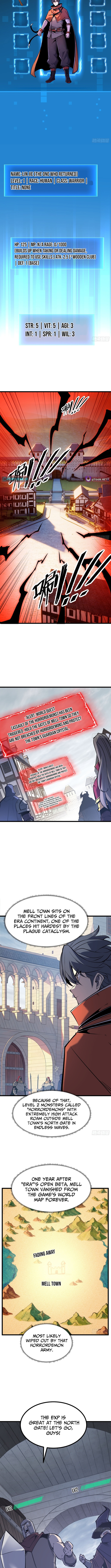 Rebirth of the Ultimate War God Chapter 3 Page 8