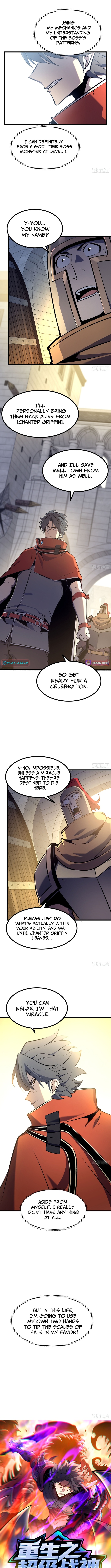 Rebirth of the Ultimate War God Chapter 3 Page 11