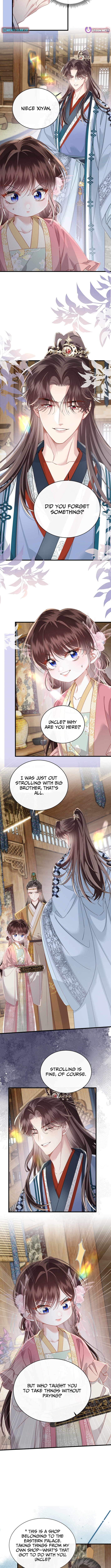 Reborn to Choose a Playboy Father as Emperor Chapter 22 Page 3