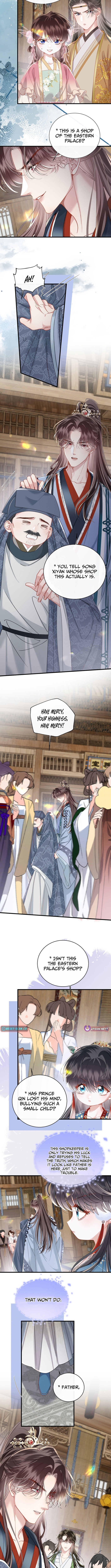 Reborn to Choose a Playboy Father as Emperor Chapter 22 Page 4