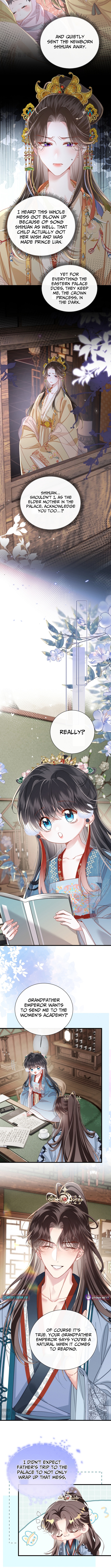 Reborn to Choose a Playboy Father as Emperor Chapter 26 Page 3