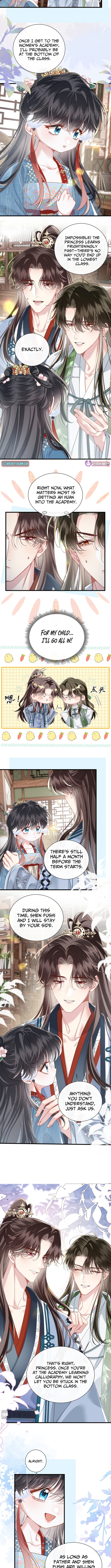 Reborn to Choose a Playboy Father as Emperor Chapter 26 Page 6