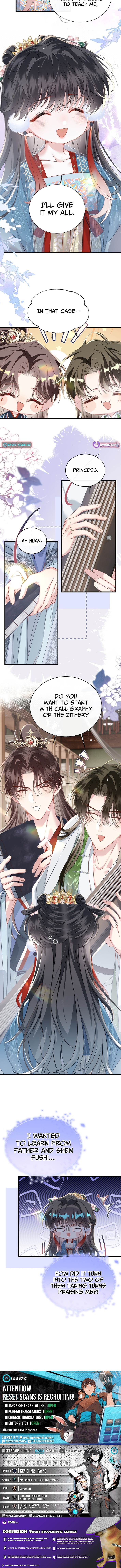 Reborn to Choose a Playboy Father as Emperor Chapter 26 Page 7