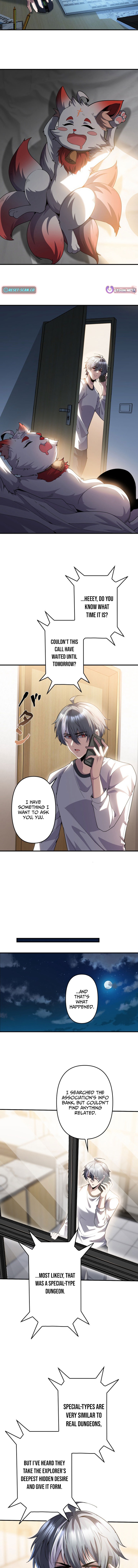 Revenge of the Bottom Chapter Rank Scavenger - Chapter 44 Page 9