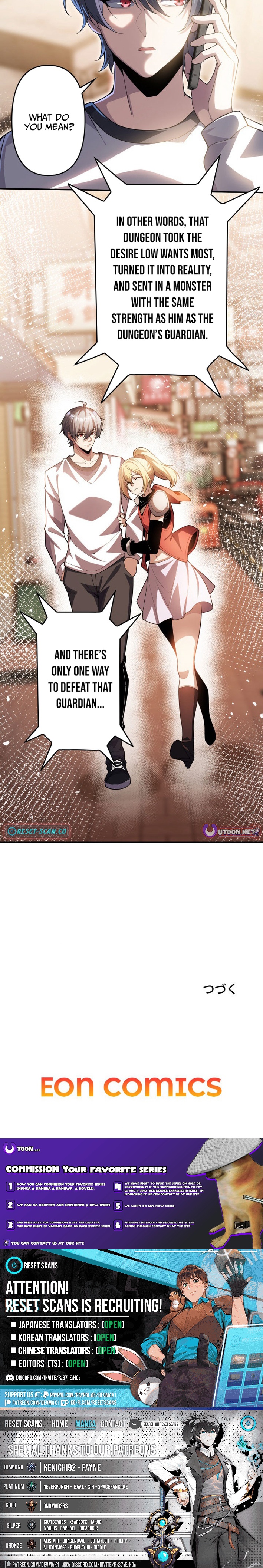 Revenge of the Bottom Chapter Rank Scavenger - Chapter 44 Page 10