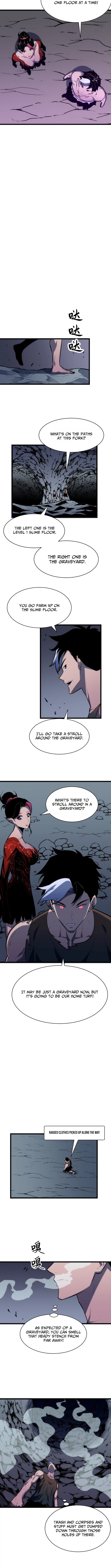 Rise of the Mushroom King Chapter 3 Page 4