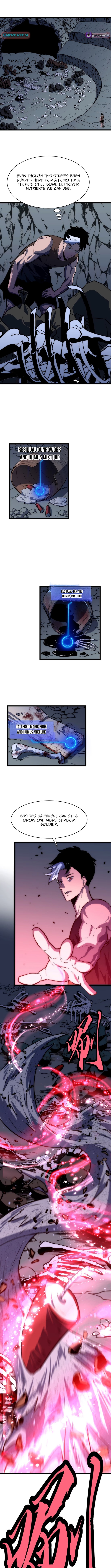 Rise of the Mushroom King Chapter 3 Page 5