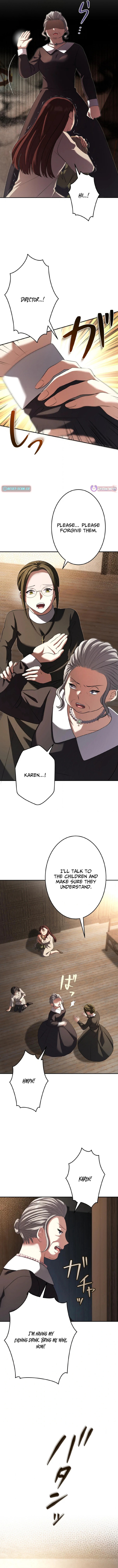 Sandra, Enforcer of the Queen of Judgment Chapter 6 Page 3