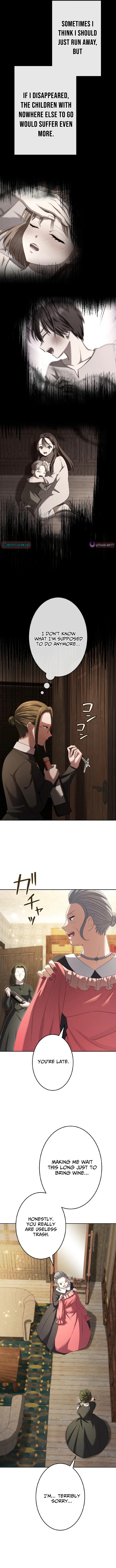 Sandra, Enforcer of the Queen of Judgment Chapter 6 Page 6