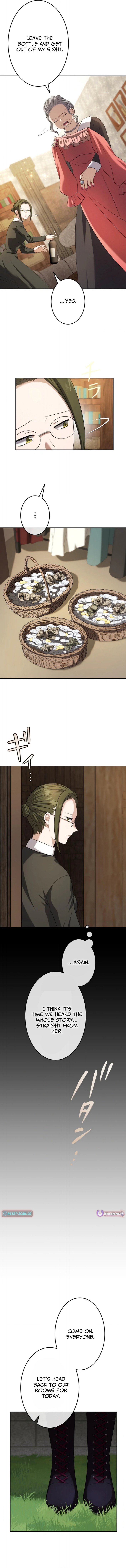 Sandra, Enforcer of the Queen of Judgment Chapter 6 Page 7