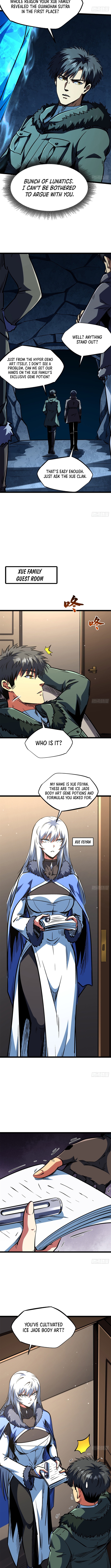 Super Gene Chapter 461 Page 4
