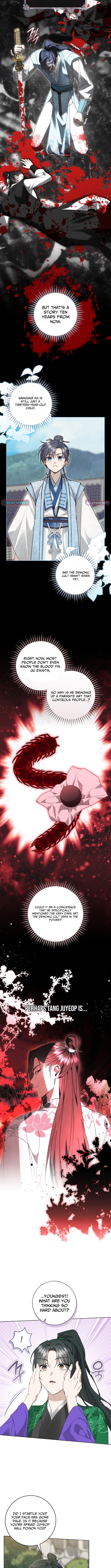 Surviving as the Sichuan Tang Clan's Maid Chapter 38 Page 6